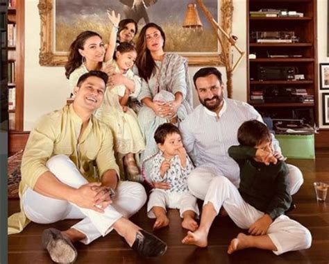 Check out how Saif Ali Khan and his family celebrated Eid together ...