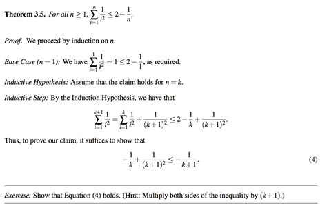 Proof Mathematical Induction Examples - payment proof 2020