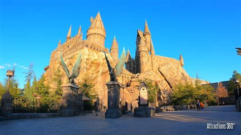 Wizarding World of Harry Potter Themed Land Tour Universal Studios ...