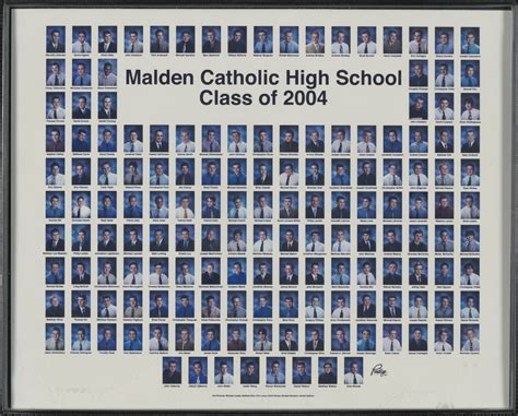 Malden Catholic High School, class of 2004 - Digital Commonwealth