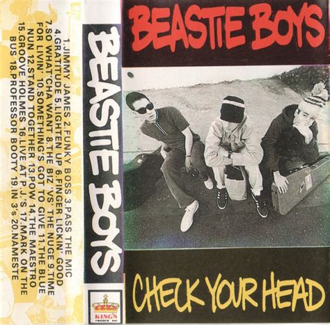 Beastie Boys - Check Your Head (1992, Cassette) | Discogs