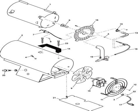 RLP30 Reddy Heater Parts for LP Propane Forced Air Heaters