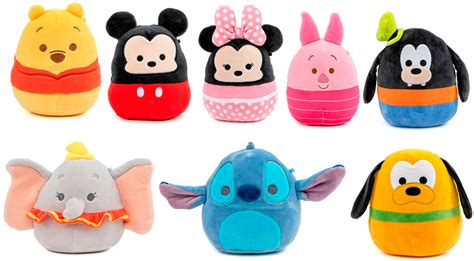 Customer Reviews: Jazwares Squishmallows 5" Plush Disney Assortment ...