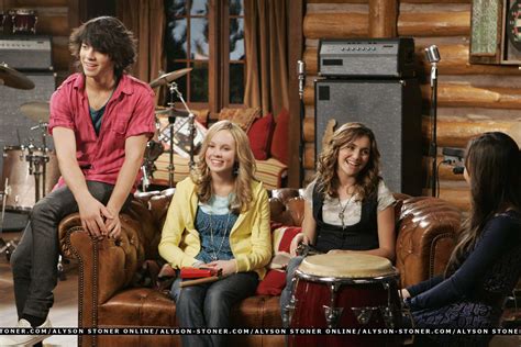 Behind the Scenes of Camp Rock - Alyson Stoner Photo (2197512) - Fanpop