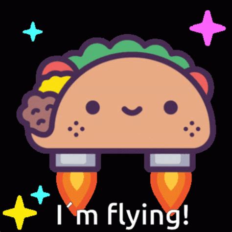 Yipee Taco GIF - Yipee Taco Food - Discover & Share GIFs