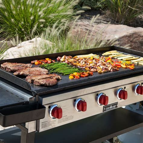 Camp Chef 46-Inch 6-Burner Freestanding Propane Gas Commercial Style ...