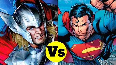 Thor Vs Superman Fight In Hindi | Superman Vs Thor | Superman Fight ...