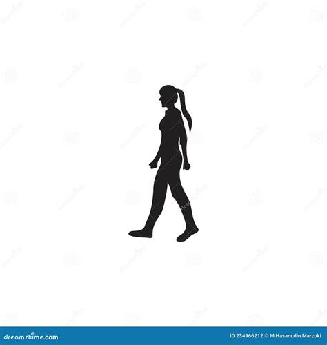 Walk logo vector stock vector. Illustration of together - 234966212