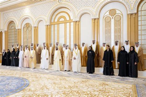 Pictures: UAE leaders attend swearing-in ceremony of new Cabinet | News ...