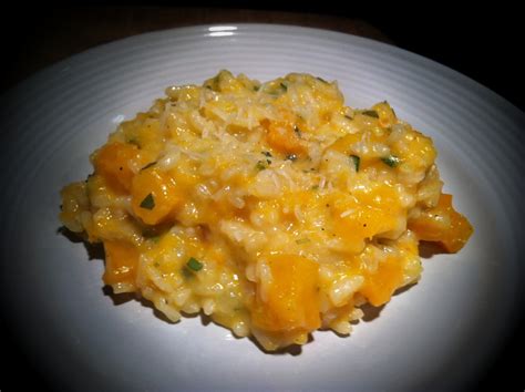 That's What She Fed: Butternut Squash Risotto