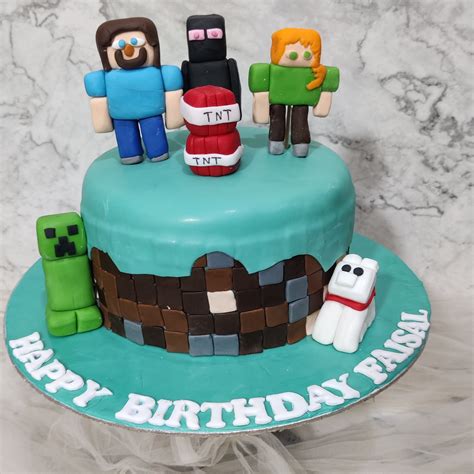 30 Minecraft Cake Ideas A Pretty Celebration, 41% OFF