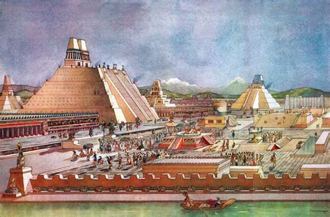 Basic Aztec facts: AZTEC TEMPLES