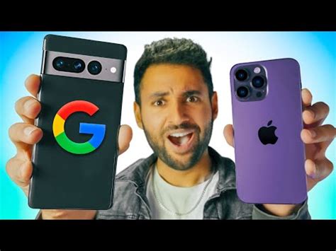 Google Pixel 7 & 7 Pro Review - Ridiculous. - Commentoid