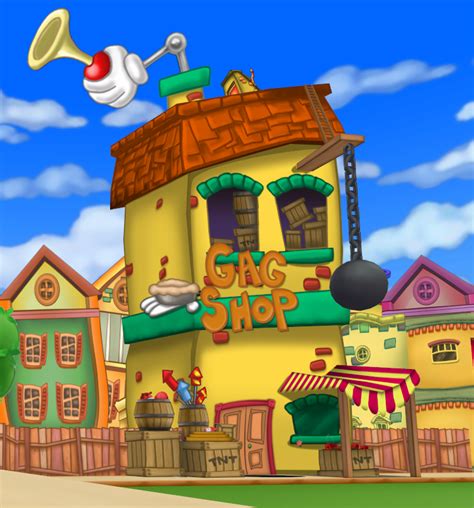 Gag Shop | Toontown Corporate Clash Wiki | Fandom