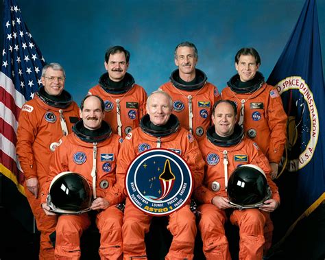 Space Shuttle Columbia Crew Members (page 2) - Pics about space