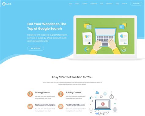 20 Best Advertising & Digital Marketing Website Templates 2024 - Colorlib