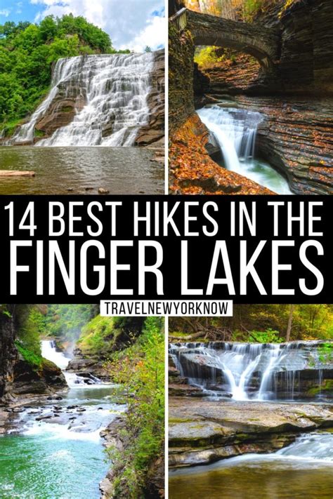 14 Best Hikes in the Finger Lakes : Local New Yorker's Guide