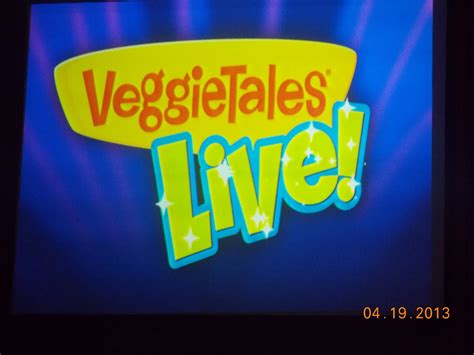 South GA Mama: Veggie Tales LIVE