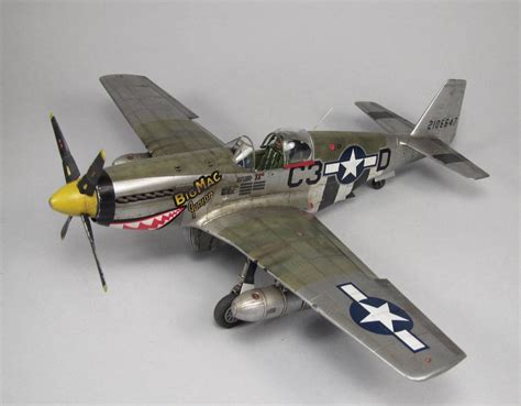 North American P-51 D Mustang | Model airplanes, Model planes, Aircraft ...