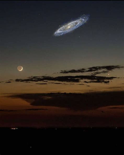 Outer Space & Astrophotography on Instagram: “The Andromeda galaxy ...