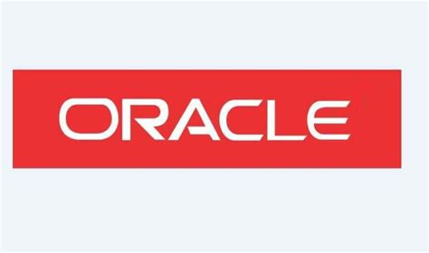 Oracle Logo Icon Vector