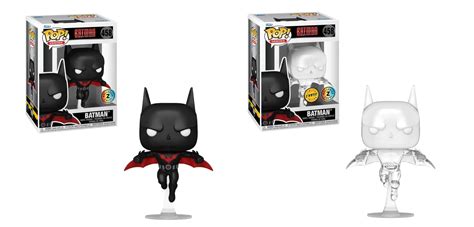 Funko POP! Bundle of 2: DC Heroes: Batman Beyond - Batman #458 & Chase ...