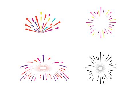 Fireworks Logo Design