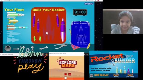 NASA Educational Games for kids, how to play? | Rocket Launcher ...