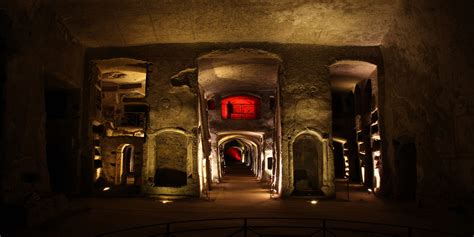 Catacombs of San Gennaro - Catacombs of Naples