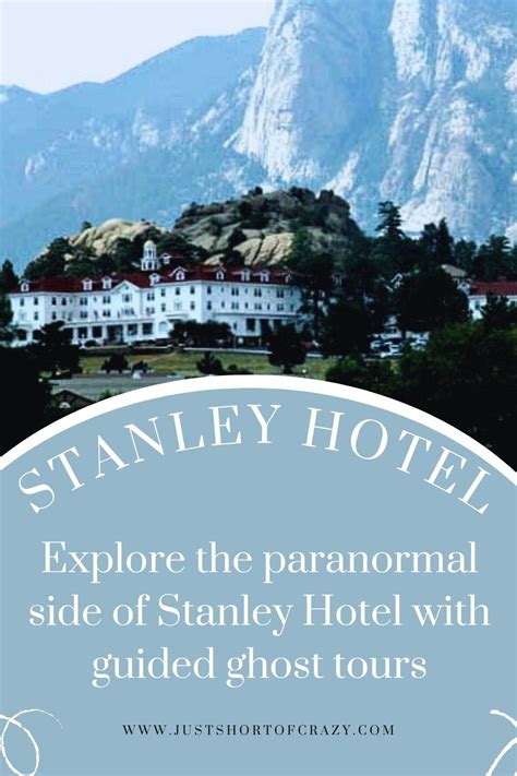 Stanley Hotel Ghost Tour - Stranger Travels USA