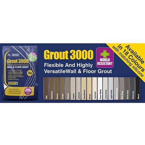 Tilemaster Grout 3000 - EMC Tiles