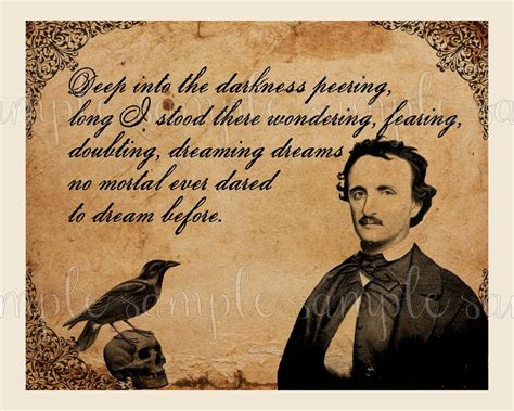 Edgar Allan Poe Love Quotes From The Raven | Quotes S3