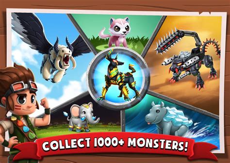 11 Best Monster Catching Games for Android & iOS | Freeappsforme - Free ...