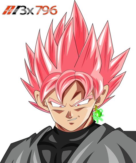 Black Goku pink hair palette 1 by AL3X796 on DeviantArt