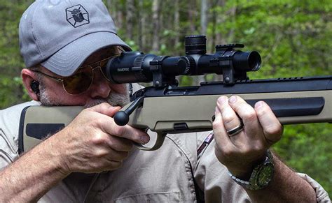 Range Review: Steyr Arms Scout Rifle in 6.5 Creedmoor | An Official ...