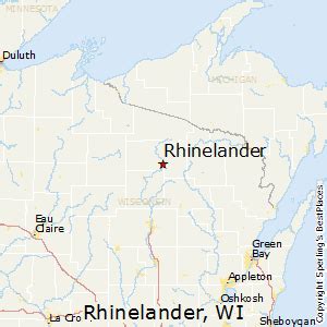 Best Places to Live in Rhinelander, Wisconsin