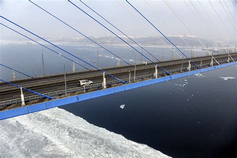 The Bridge to the Russky Island in Vladivostok · Russia Travel Blog