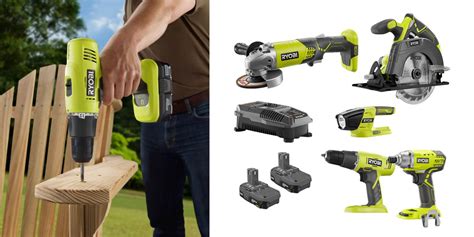 This 5-tool Ryobi Combo Kit includes two batteries for $149 (Reg. $225 ...