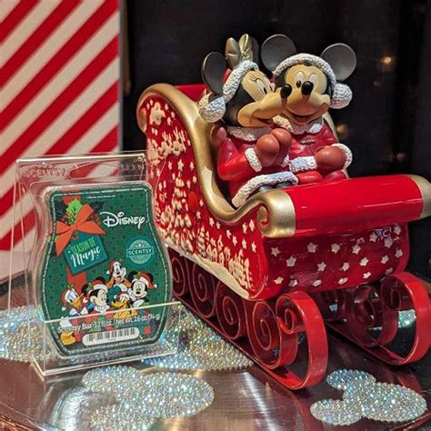 Christmas With Disney Scentsy Warmer | Mickey and Minnie Mouse | Tanya ...