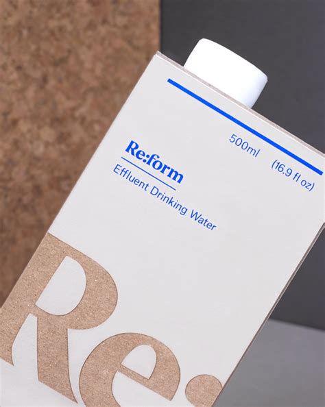 Re:form Reclaimed Drinking Water :: Behance