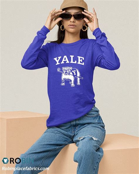 Yale University Handsome Dan Bulldog College Mascot Shirt ...