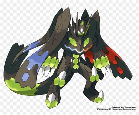 100 Percent Zygarde - Zygarde Complete Forme, HD Png Download ...