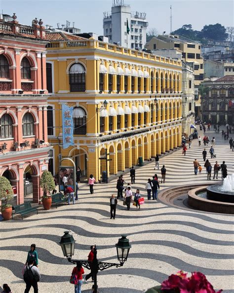 Senado Square, Macau - Culture Review - Condé Nast Traveler