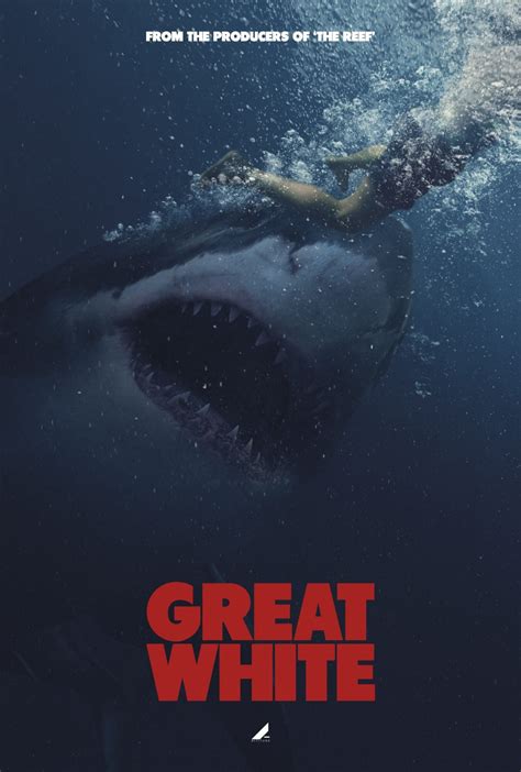 First teaser poster for shark survival thriller Great White