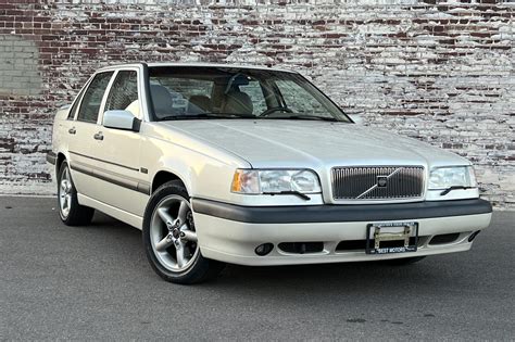 16k-Mile 1996 Volvo 850 Turbo Platinum Edition for sale on BaT Auctions ...