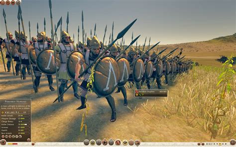 Perioikoi Hoplites - Sparta - Total War: Rome II - Royal Military Academy