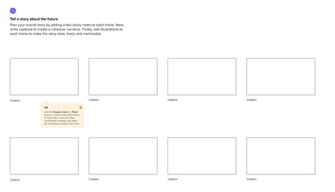 Storyboarding template | Mural