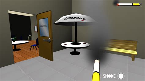 Smoking Simulator Improved by TheGamerASD