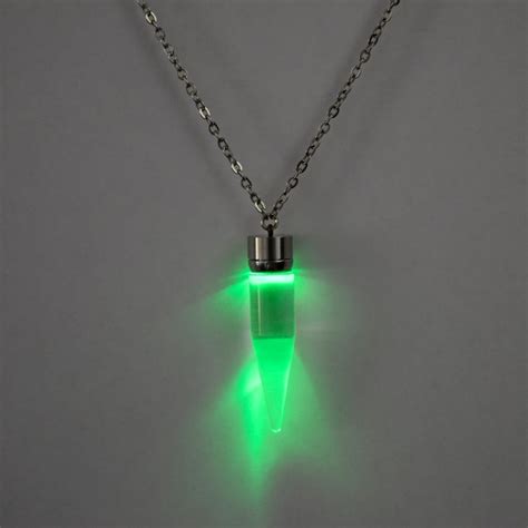 Light up glow Pendant Necklace| Eternity LED