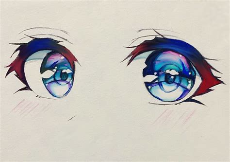 How To Draw Anime Cartoon Eyes